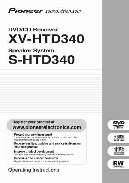 Pioneer Car Speaker S-HTD340-page_pdf
